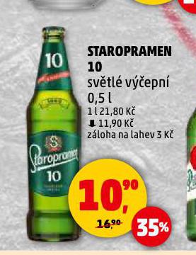 PIVO STAROPRAMEN