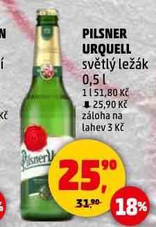 PIVO PILSNER URQUELL