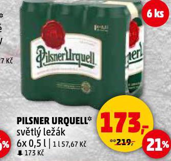 PIVO PILSNER URQUELL