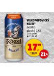 PIVO VELKOPOPOVICK KOZEL NEALKO