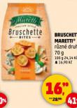 BRUSCHETTE MARETTI