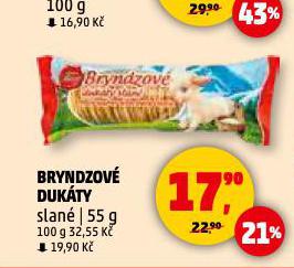 BRYNDZOV DUKTY