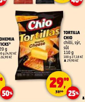 TORTILLA CHIO