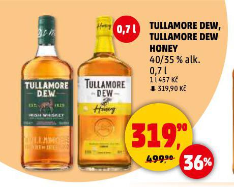 TULLAMORE DEW HONEY