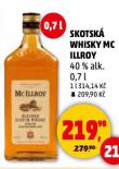 SKOTSK WHISKY MC ILLROY