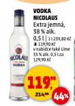 VODKA NICOLAUS