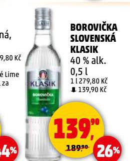 BOROVIKA SLOVENSK KLASIK