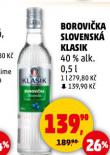 BOROVIKA SLOVENSK KLASIK