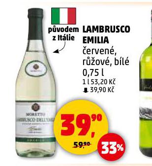 LAMBRUSCO EMILIA