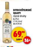DITRICHTEJNSK SKLEPY