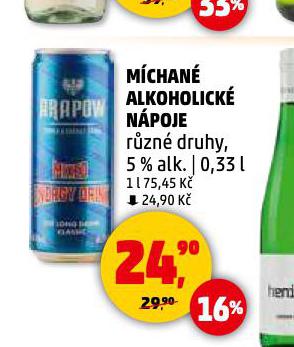 MCHAN ALKOHOLICK NPOJE