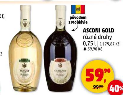ASCONI GOLD