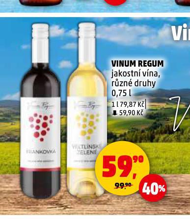 VINUM REGUM
