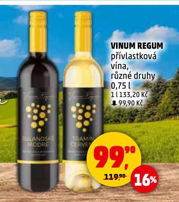 VINUM REGUM