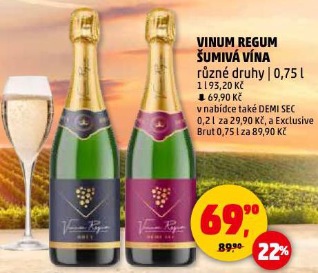 VINUM REGUM UMIV VNA