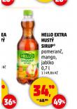 HELLO EXTRA HUST SIRUP