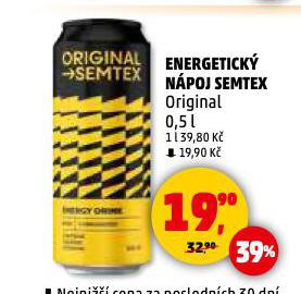 SEMTEX ENERGY DRINK