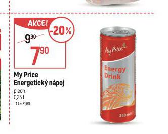 MY PRICE ENERGETICK NPOJ