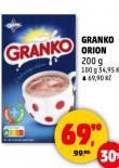 GRANKO ORION