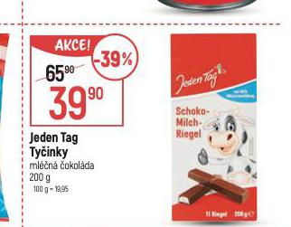 JEDEN TAG TYINKY