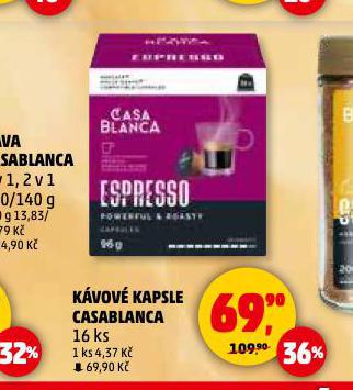 CASABLANCA KVOV KAPSLE