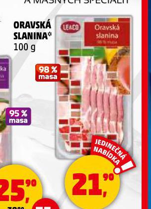 ORAVSK SLANINA