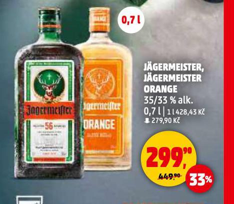 JAGERMEISTER ORANGE
