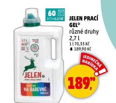 JELEN PRAC GEL