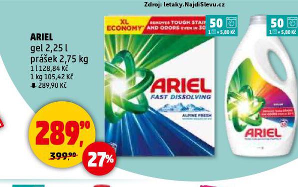 ARIEL PRAC PROSTEDEK