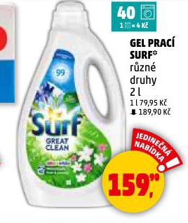 SURF PRAC GEL