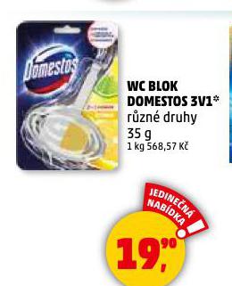 DOMESTOS WC BLOK