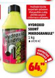 HYDROXID SODN MIKROGRANULE