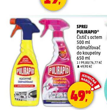 SPREJ PULIRAPID