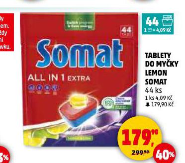 SOMAT TABLETY DO MYKY
