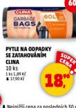 PYTLE NA ODPADKY