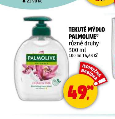 PALMOLIVE TEKUT MDLO