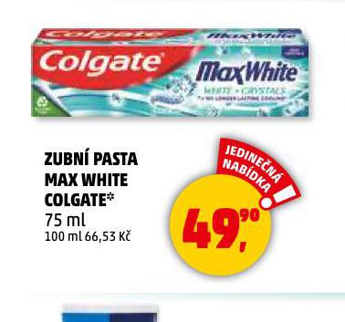 COLGATE ZUBN PASTA