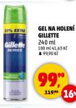 GILLETTE GEL NA HOLEN