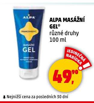 ALPA MASN GEL