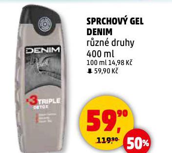 DENIM SPRCHOV GEL