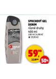 DENIM SPRCHOV GEL