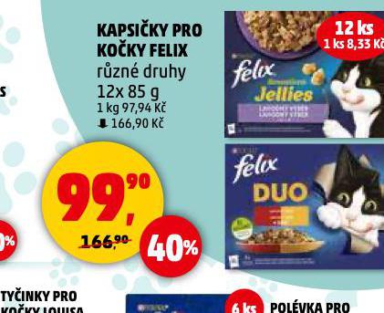 FELIX KAPSIKY PRO KOKY