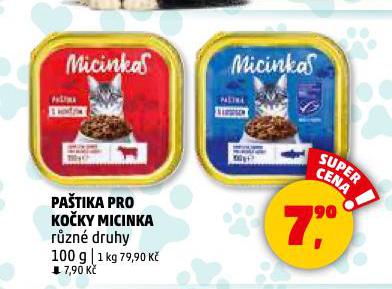 MICINKA PATIKA PRO KOKY