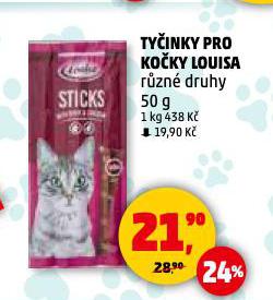 LOUISA TYINKA PRO KOKY