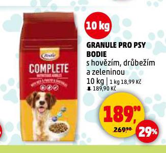BODIE GRANULE PRO PSY