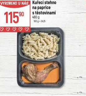 KUEC STEHNO NA PAPRICE S TSTOVINAMI
