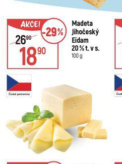 MADETA JIHOESK EIDAM 20%