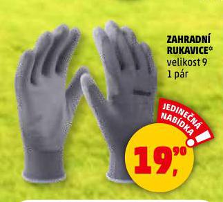 ZAHRADN RUKAVICE