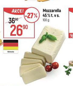 MOZZARELLA 45%