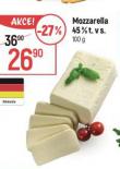 MOZZARELLA 45%